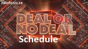 Deal or No Deal Schedule  Audition  2026-2027 | Application, Requirements