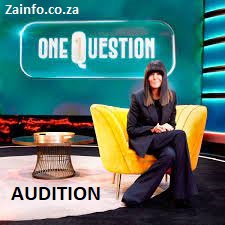 One Question Audition  2026-2027 | Application, Requirements