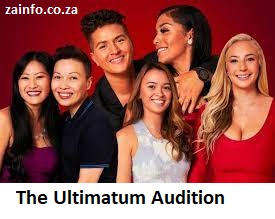 The Ultimatum Audition 2026-2027 | Application, Requirements